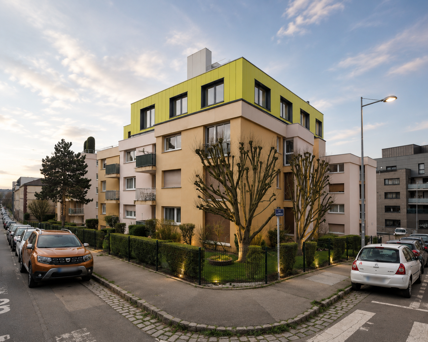 Surélévation d'un immeuble
