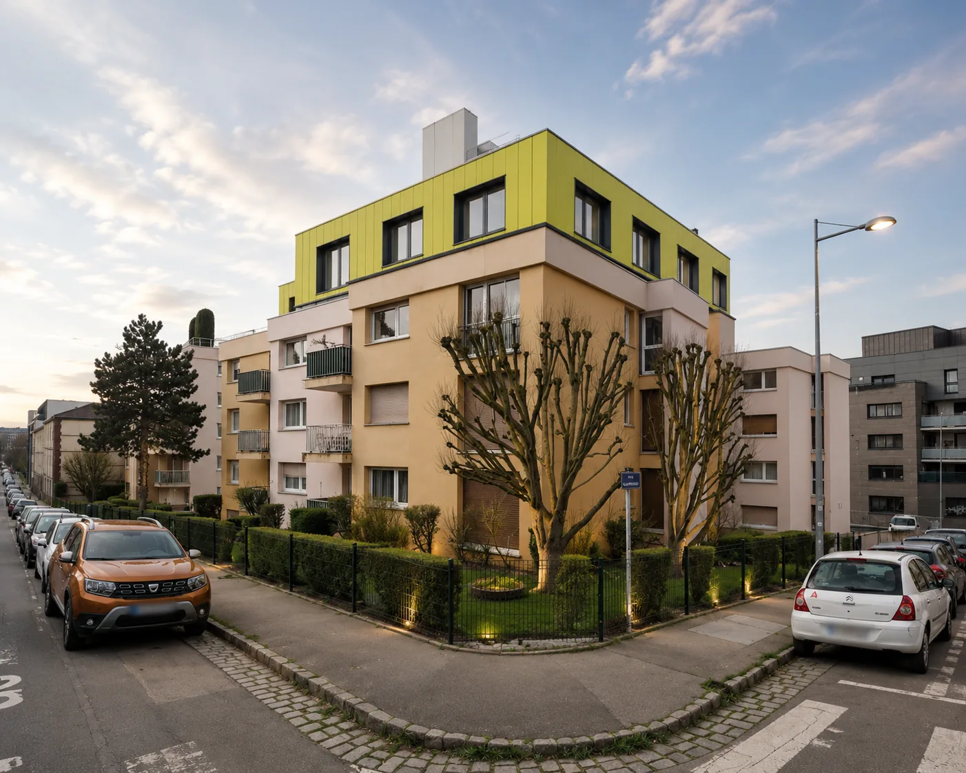 Surélévation d'un immeuble