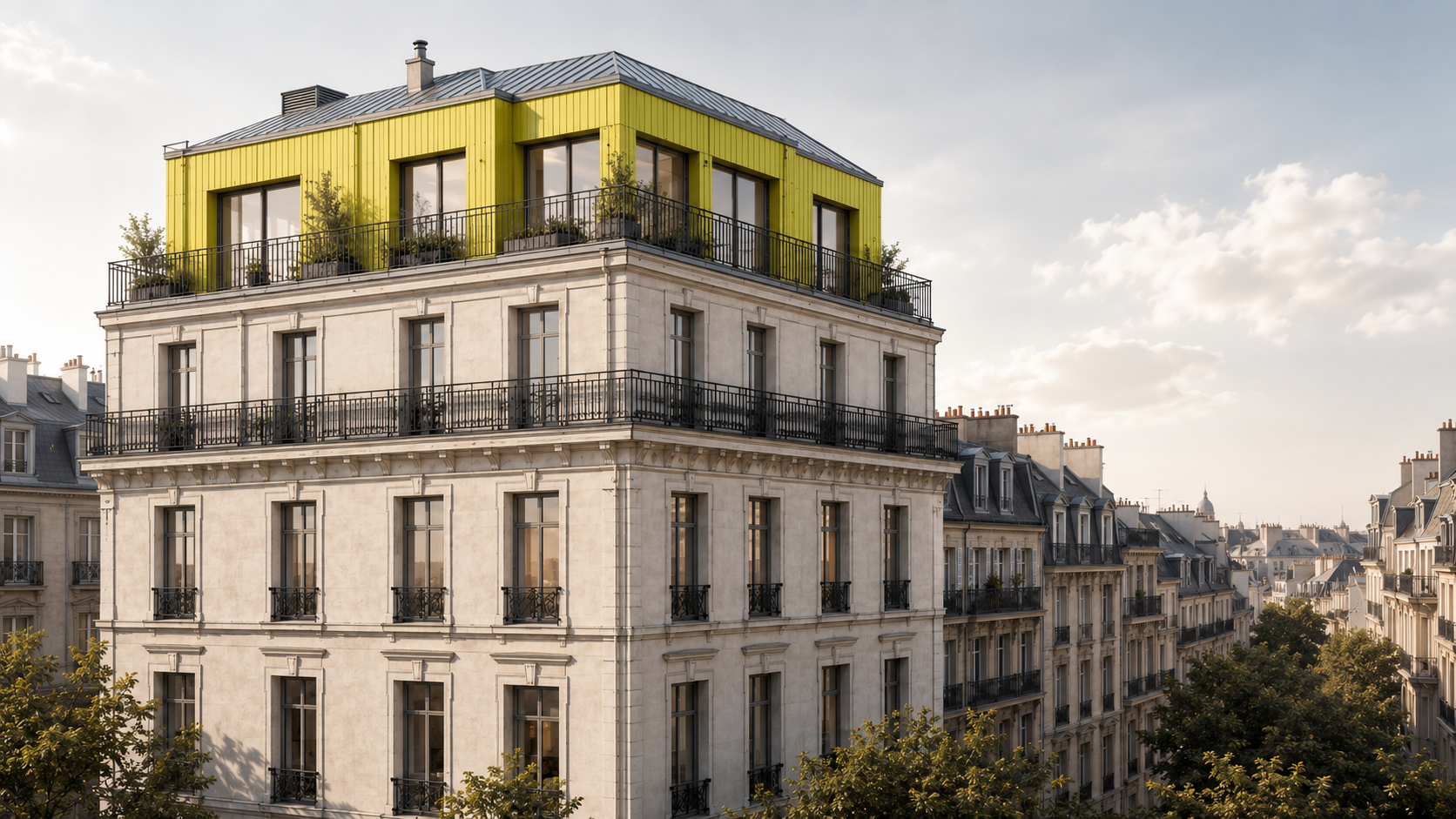 Assurances et garanties d'une surélévation